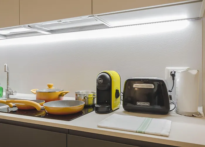 아파트 Colonna Bologna, Under The Two Towers 볼로냐