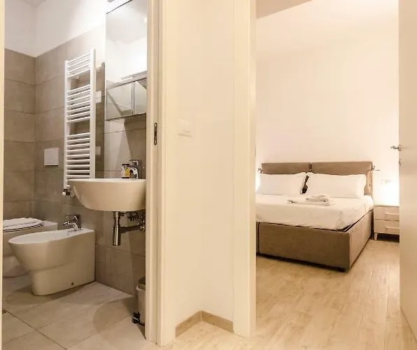 아파트 Colonna Bologna, Under The Two Towers *